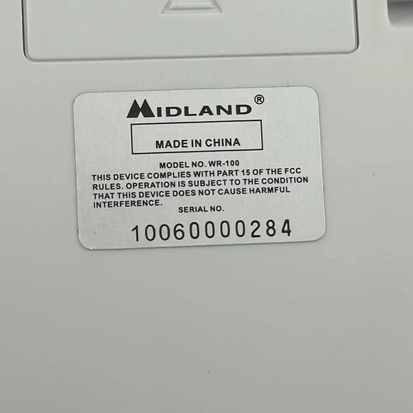 💥Midland Public Alert Weather Radio NOAA national weather service NWS - Picture 9 of 10